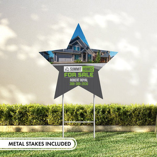 Star Yard Sign - Twisted Swag, Inc.TWISTED SWAG, INC.