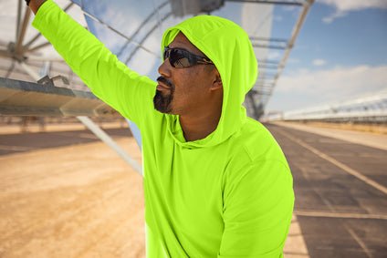 Load image into Gallery viewer, Sun Defender™ Long Sleeve Hooded T-Shirt - Twisted Swag, Inc.CARHARTT