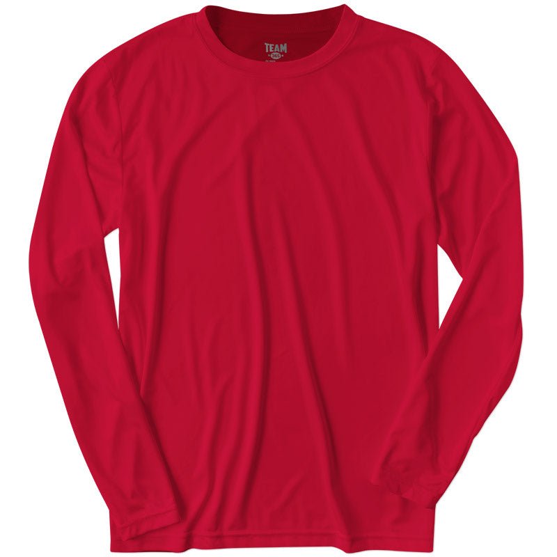 Load image into Gallery viewer, Team 365 Longsleeve Performance T - Shirt - Twisted Swag, Inc.TEAM 365