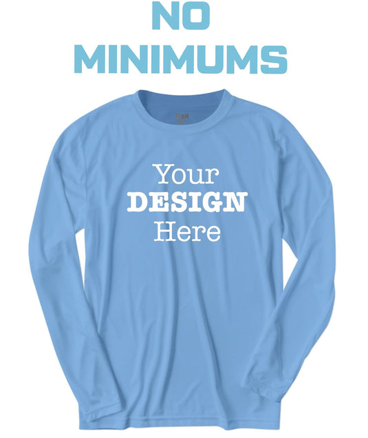 Team 365 Longsleeve Performance T - Shirt - Twisted Swag, Inc.TEAM 365
