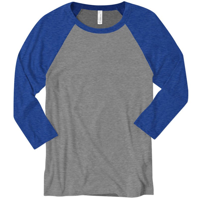 Load image into Gallery viewer, Three - Quarter Raglan T-Shirt - Twisted Swag, Inc.CANVAS