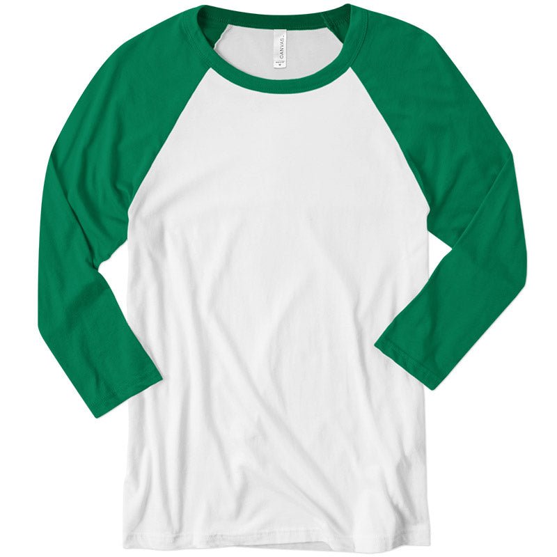 Load image into Gallery viewer, Three - Quarter Raglan T-Shirt - Twisted Swag, Inc.CANVAS