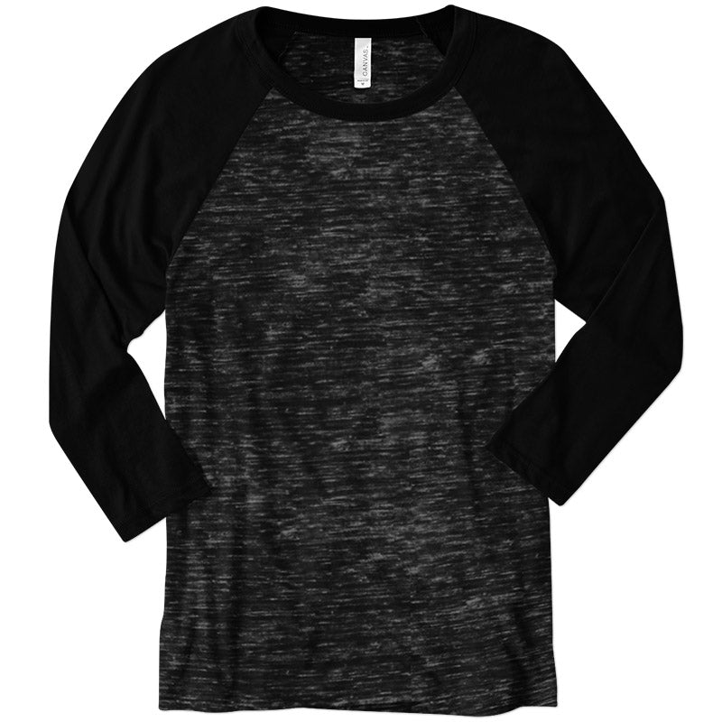 Load image into Gallery viewer, Three - Quarter Raglan T-Shirt - Twisted Swag, Inc.CANVAS