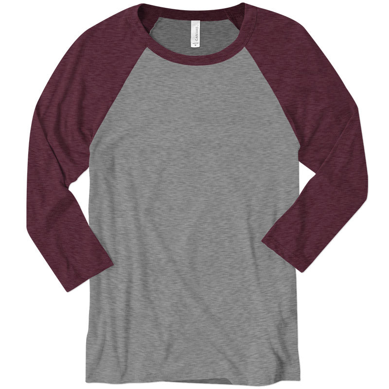 Load image into Gallery viewer, Three - Quarter Raglan T-Shirt - Twisted Swag, Inc.CANVAS