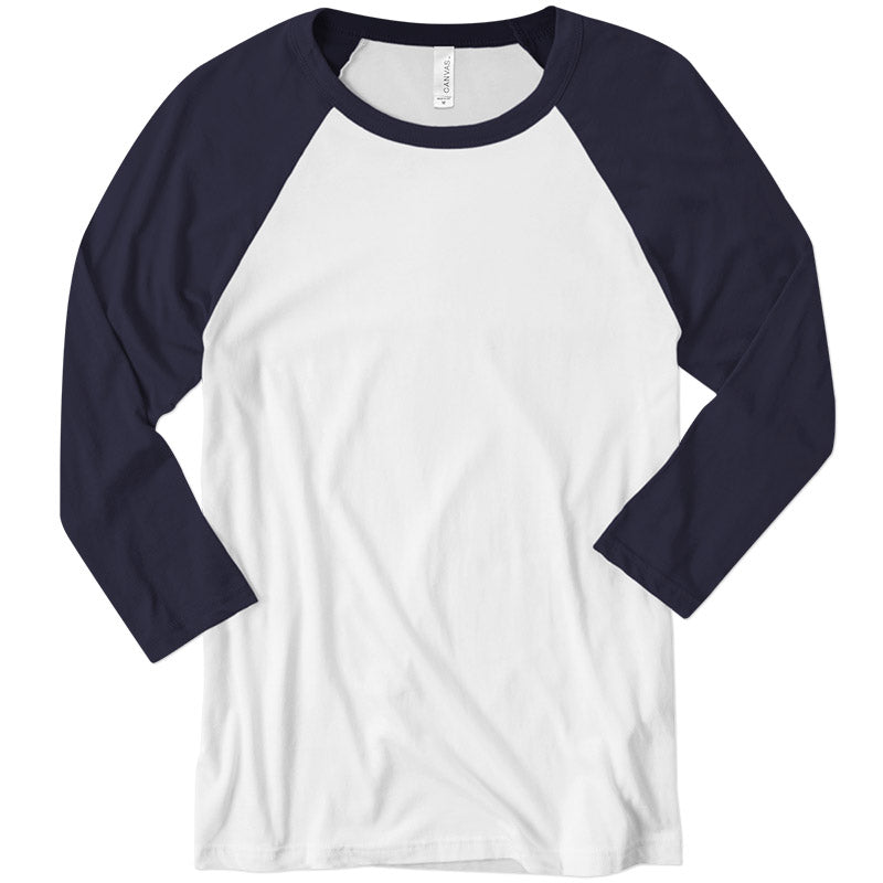 Load image into Gallery viewer, Three - Quarter Raglan T-Shirt - Twisted Swag, Inc.CANVAS
