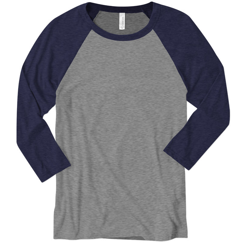 Load image into Gallery viewer, Three - Quarter Raglan T-Shirt - Twisted Swag, Inc.CANVAS
