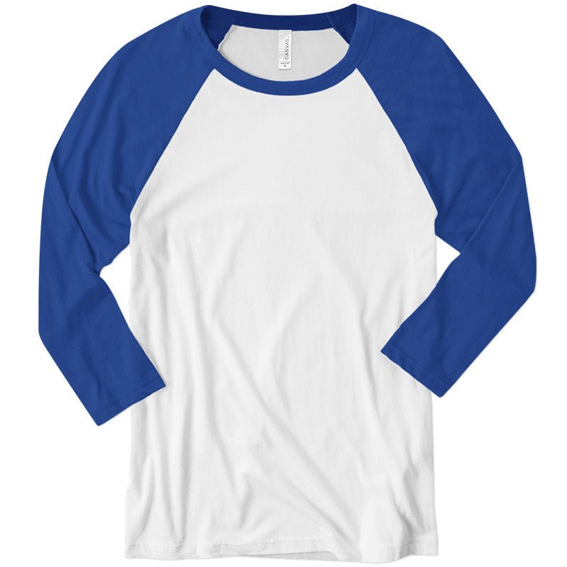 Load image into Gallery viewer, Three - Quarter Raglan T-Shirt - Twisted Swag, Inc.CANVAS