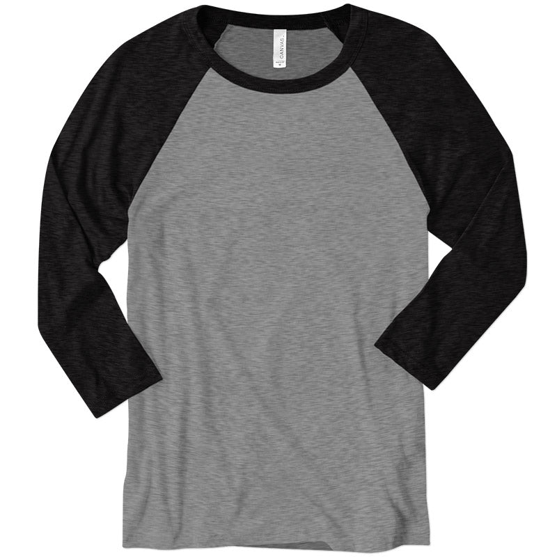 Load image into Gallery viewer, Three - Quarter Raglan T-Shirt - Twisted Swag, Inc.CANVAS