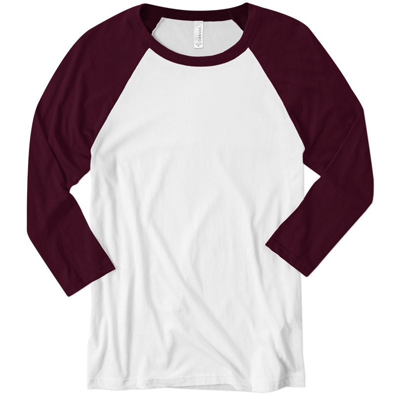Load image into Gallery viewer, Three - Quarter Raglan T-Shirt - Twisted Swag, Inc.CANVAS