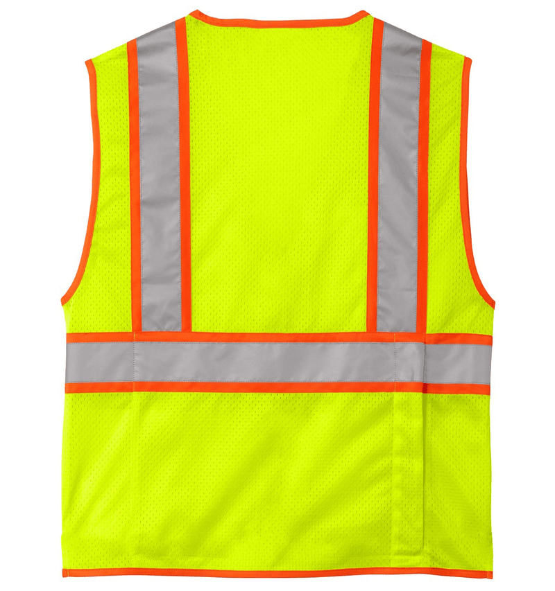 Load image into Gallery viewer, Two - Tone ANSI Safety Vest - Twisted Swag, Inc.CORNERSTONE