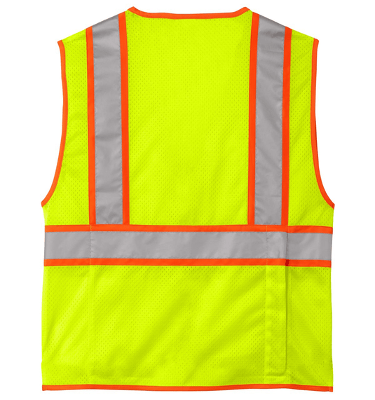 Two - Tone ANSI Safety Vest - Twisted Swag, Inc.CORNERSTONE