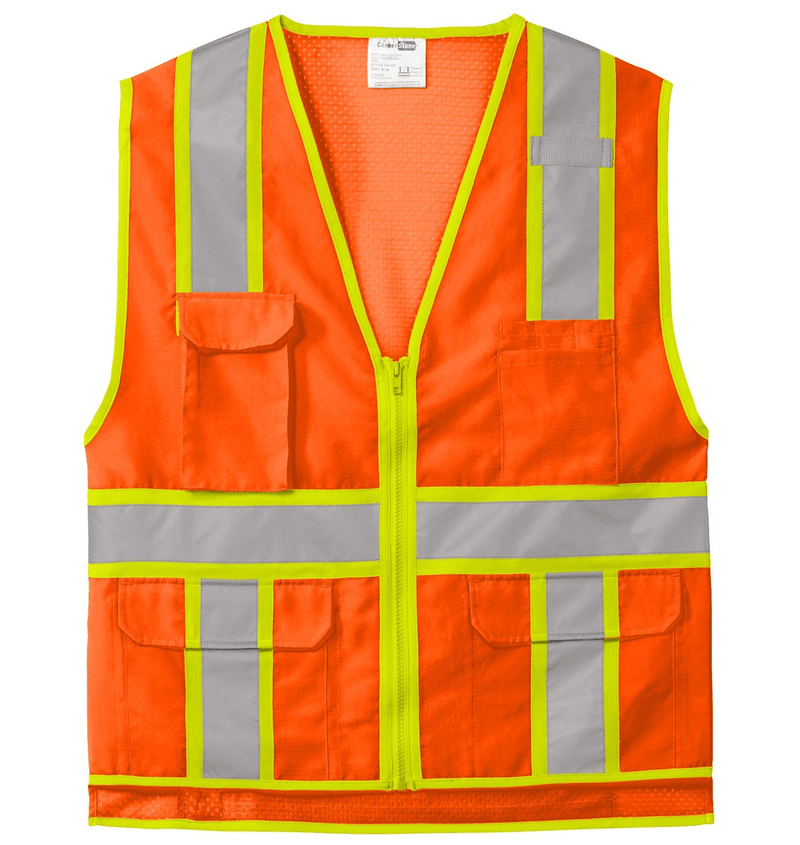 Load image into Gallery viewer, Two - Tone ANSI Safety Vest - Twisted Swag, Inc.CORNERSTONE