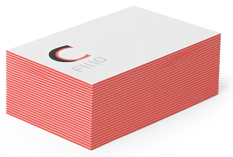 Load image into Gallery viewer, Ultra Thick Business Cards - Twisted Swag, Inc.TWISTED SWAG, INC.
