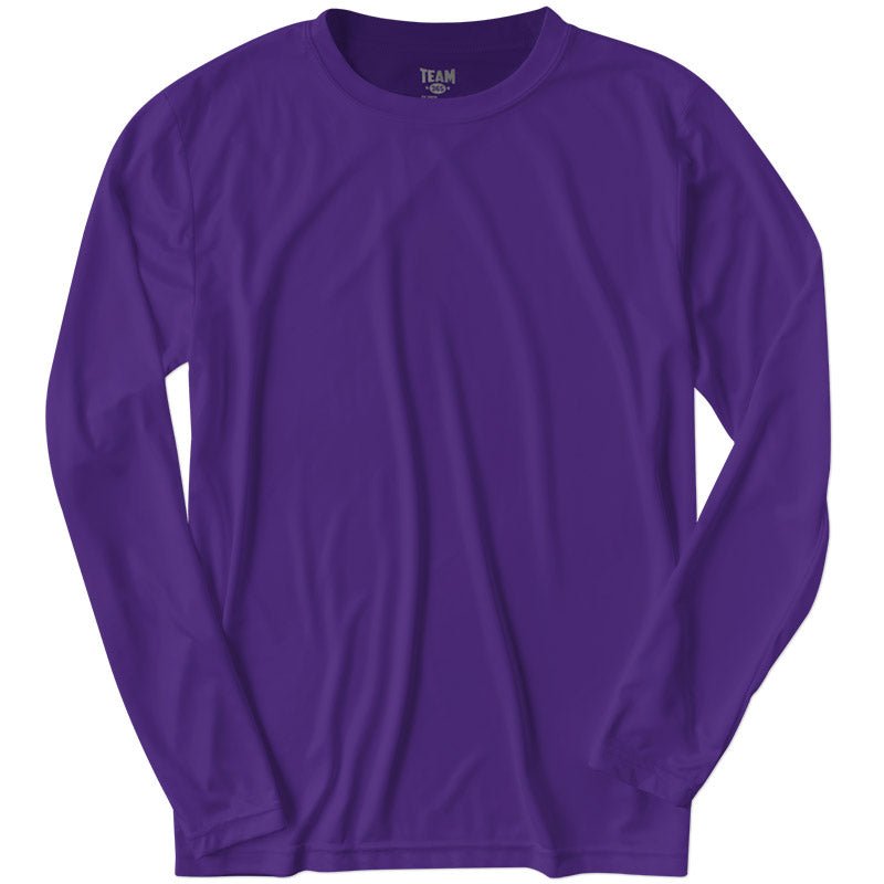 Load image into Gallery viewer, Zone Longsleeve Performance T - Shirt - Twisted Swag, Inc.TEAM 365