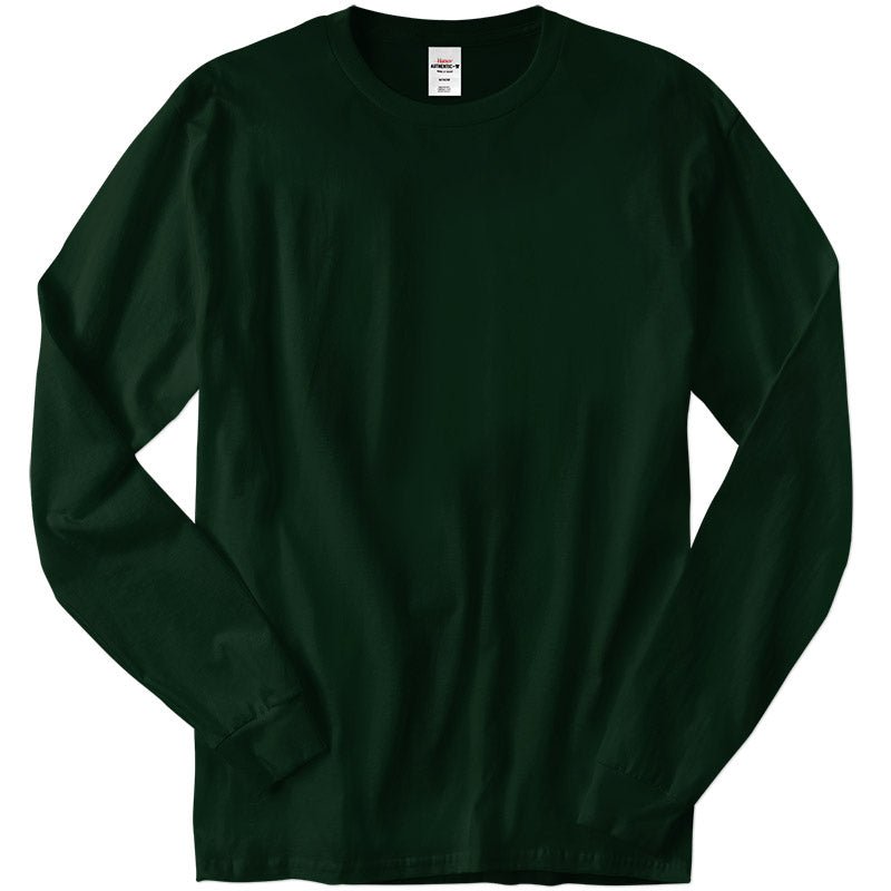 Load image into Gallery viewer, Authentic Longsleeve Tee - Twisted Swag, Inc.HANES
