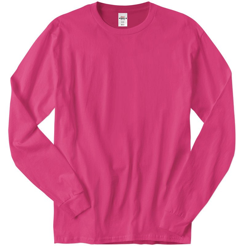 Load image into Gallery viewer, Authentic Longsleeve Tee - Twisted Swag, Inc.HANES