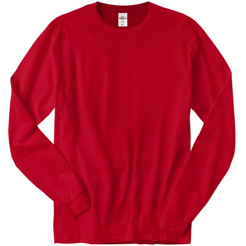 Load image into Gallery viewer, Authentic Longsleeve Tee - Twisted Swag, Inc.HANES