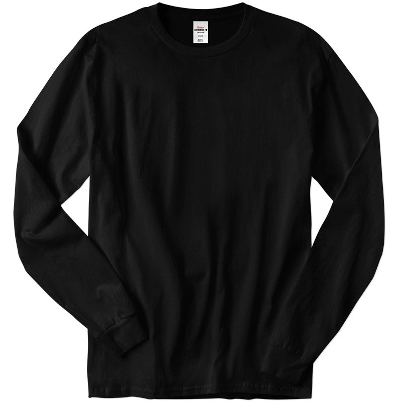 Load image into Gallery viewer, Authentic Longsleeve Tee - Twisted Swag, Inc.HANES