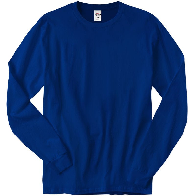 Load image into Gallery viewer, Authentic Longsleeve Tee - Twisted Swag, Inc.HANES