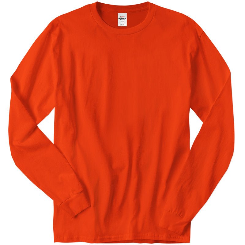 Load image into Gallery viewer, Authentic Longsleeve Tee - Twisted Swag, Inc.HANES