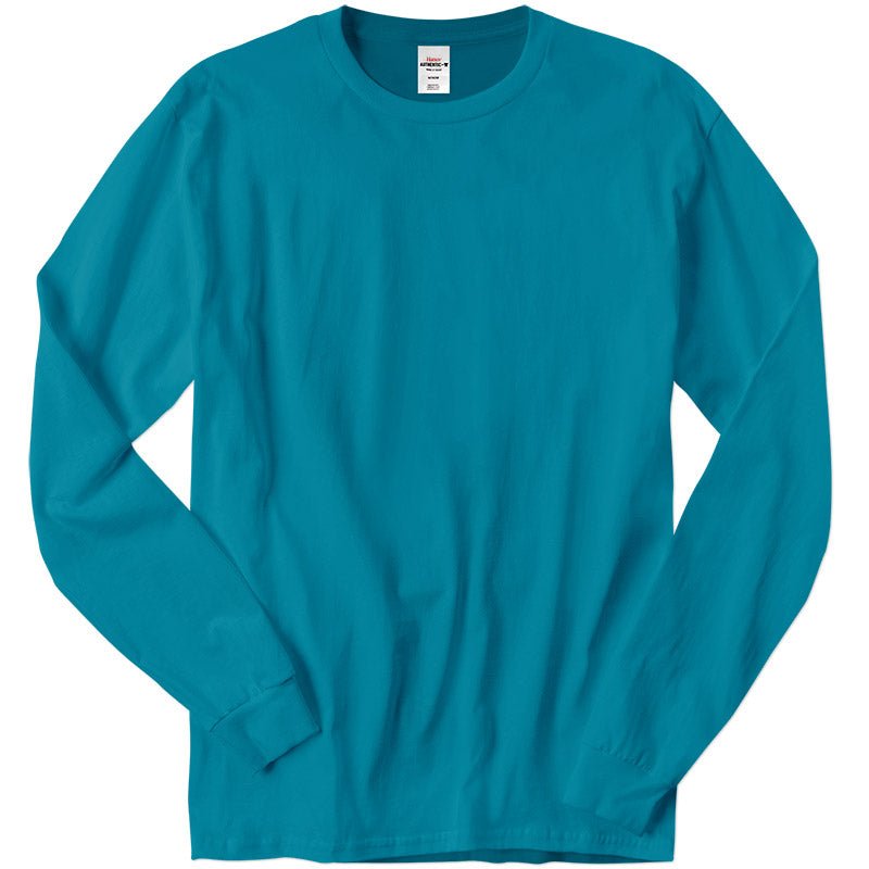Load image into Gallery viewer, Authentic Longsleeve Tee - Twisted Swag, Inc.HANES