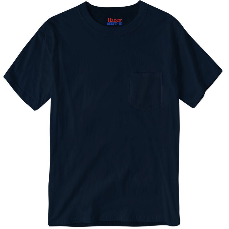 Load image into Gallery viewer, Beefy-T with Pocket - Twisted Swag, Inc.HANES