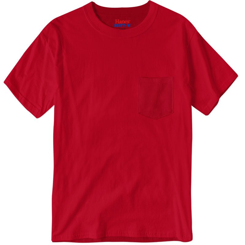 Load image into Gallery viewer, Beefy-T with Pocket - Twisted Swag, Inc.HANES