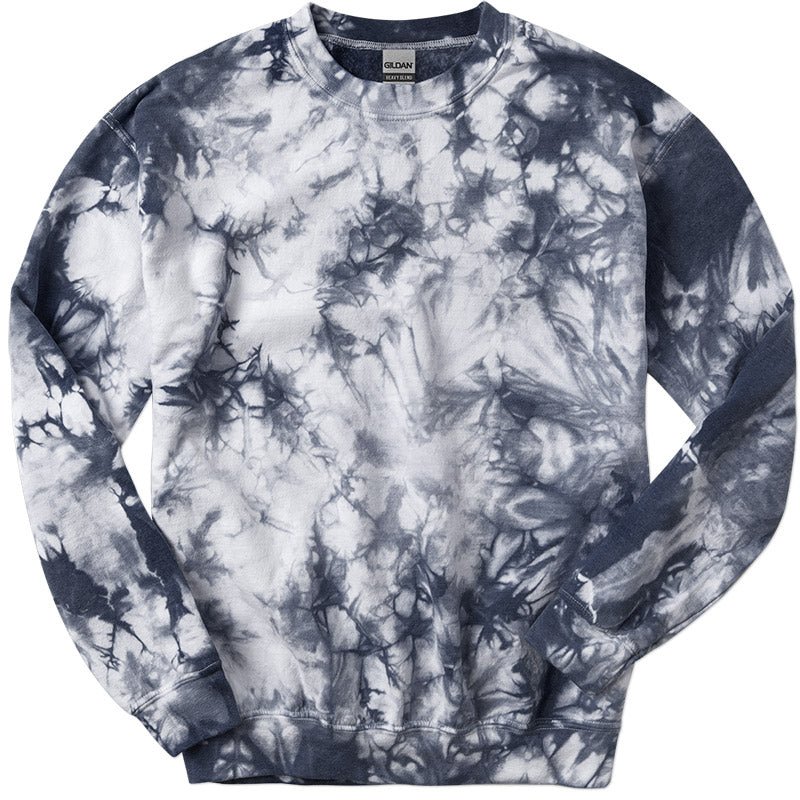 Load image into Gallery viewer, Blended Tie-Dyed Sweatshirt - Twisted Swag, Inc.DYENOMITE