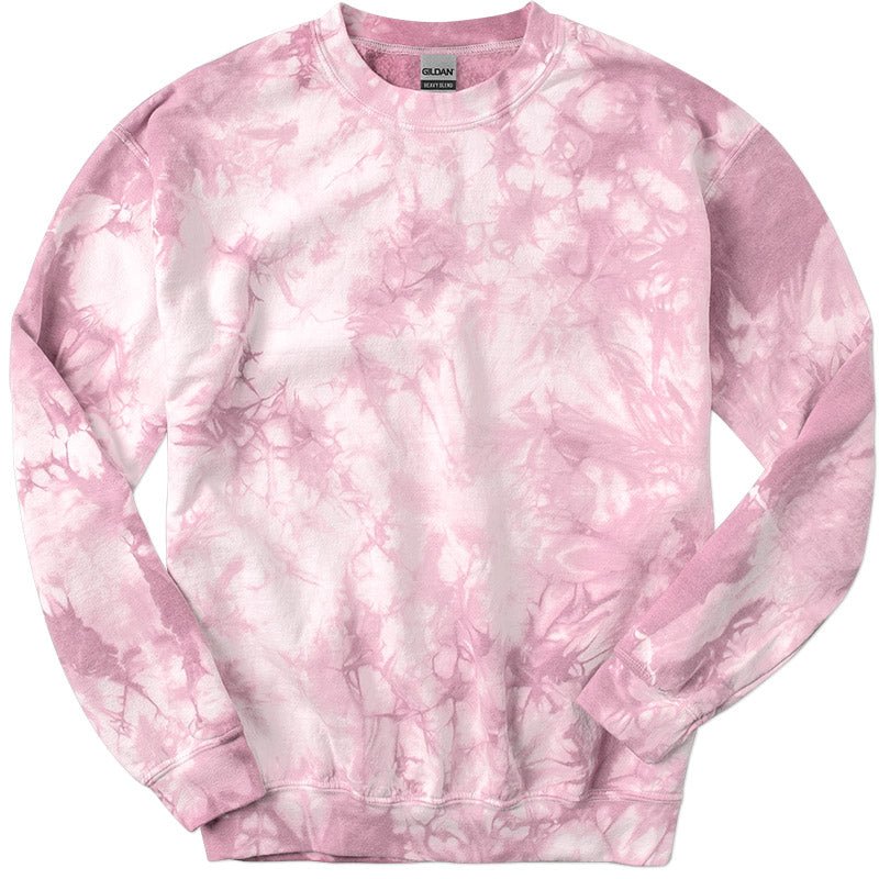 Load image into Gallery viewer, Blended Tie-Dyed Sweatshirt - Twisted Swag, Inc.DYENOMITE