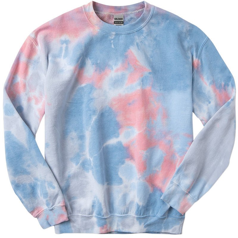 Load image into Gallery viewer, Blended Tie-Dyed Sweatshirt - Twisted Swag, Inc.DYENOMITE
