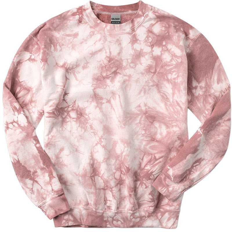 Load image into Gallery viewer, Blended Tie-Dyed Sweatshirt - Twisted Swag, Inc.DYENOMITE