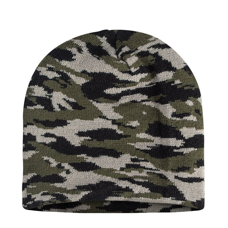 Load image into Gallery viewer, Camo Beanie - Twisted Swag, Inc.CAP AMERICA