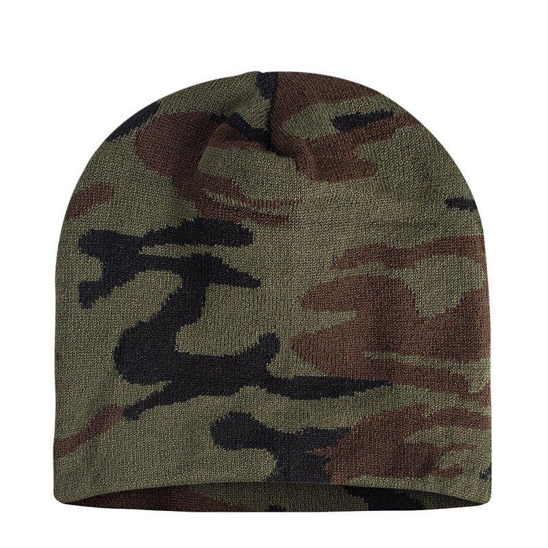Load image into Gallery viewer, Camo Beanie - Twisted Swag, Inc.CAP AMERICA