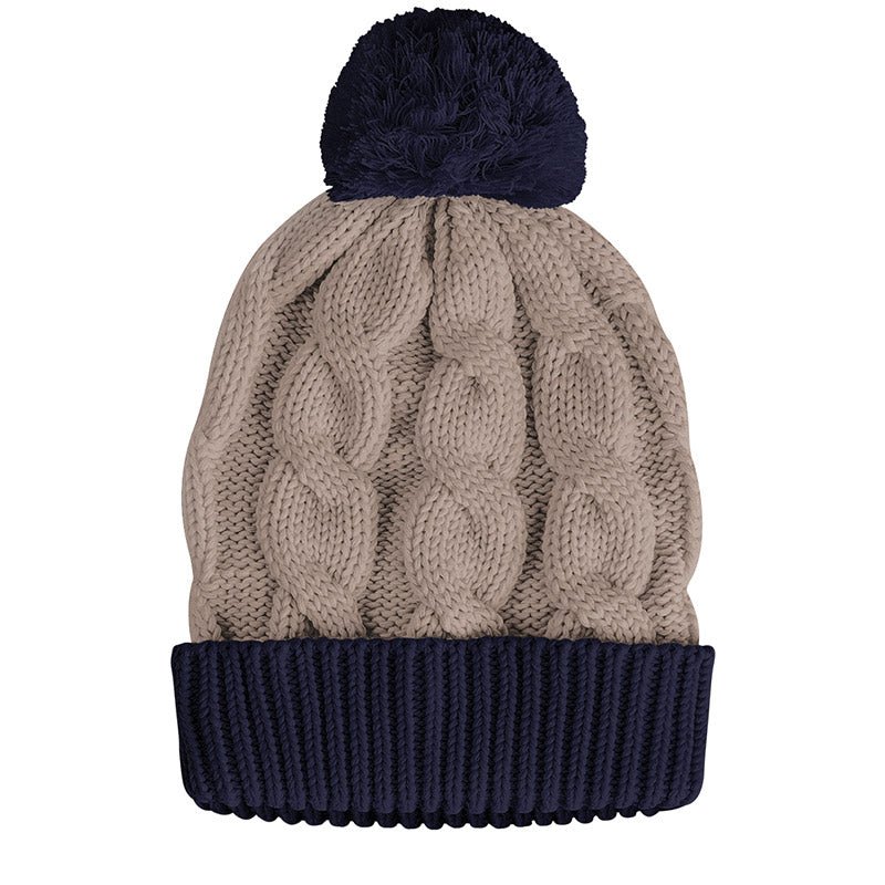 Load image into Gallery viewer, Chunky Twist Cuffed Beanie - Twisted Swag, Inc.RICHARDSON