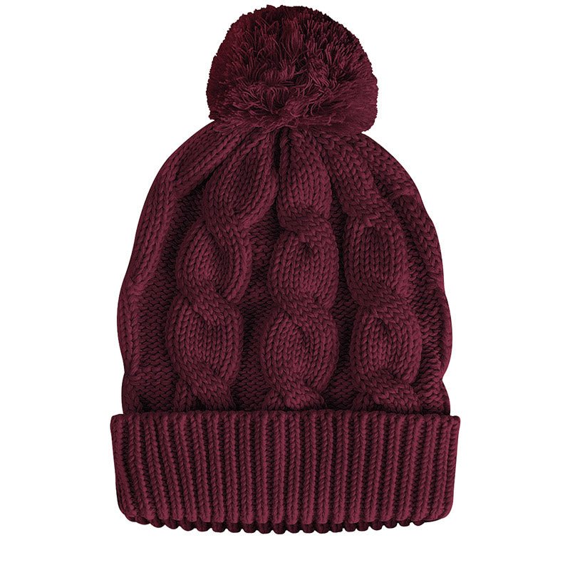 Load image into Gallery viewer, Chunky Twist Cuffed Beanie - Twisted Swag, Inc.RICHARDSON