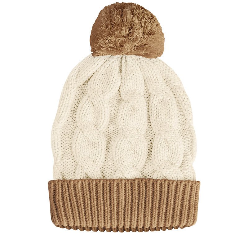 Load image into Gallery viewer, Chunky Twist Cuffed Beanie - Twisted Swag, Inc.RICHARDSON