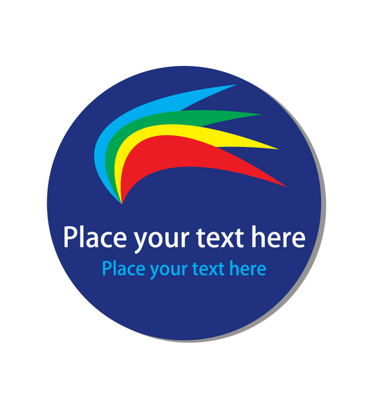 Circle Stickers - Twisted Swag, Inc.TWISTED SWAG, INC.