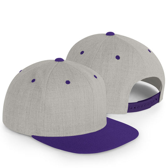 Classic Flat Bill Snapback - Twisted Swag, Inc.YUPOONG