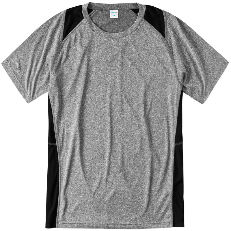 Load image into Gallery viewer, Colorblock Heather Performance Tee - Twisted Swag, Inc.SPORT TEK