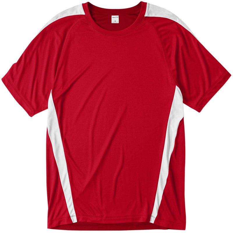 Load image into Gallery viewer, Colorblock Performance Tee - Twisted Swag, Inc.SPORT TEK