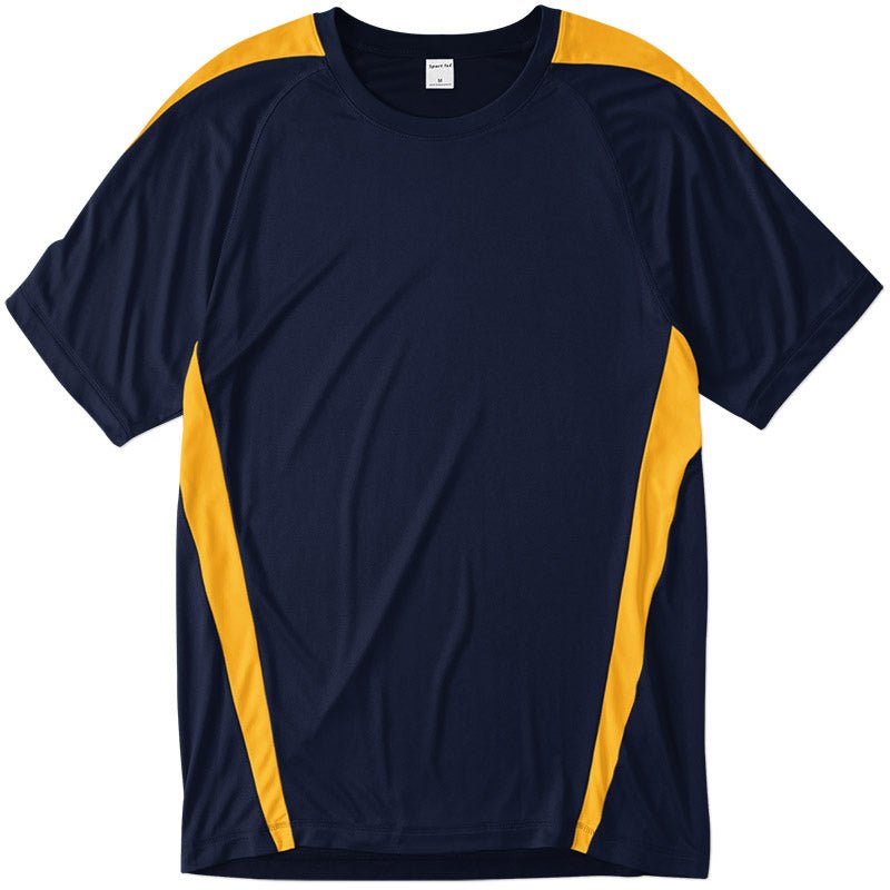 Load image into Gallery viewer, Colorblock Performance Tee - Twisted Swag, Inc.SPORT TEK