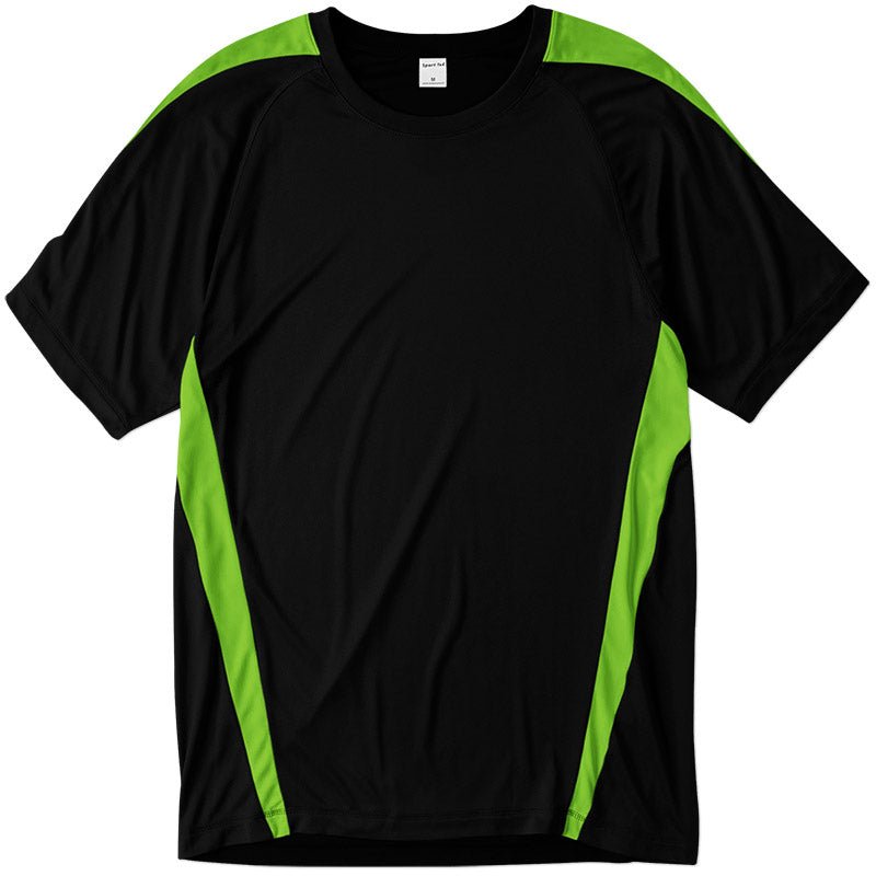 Load image into Gallery viewer, Colorblock Performance Tee - Twisted Swag, Inc.SPORT TEK