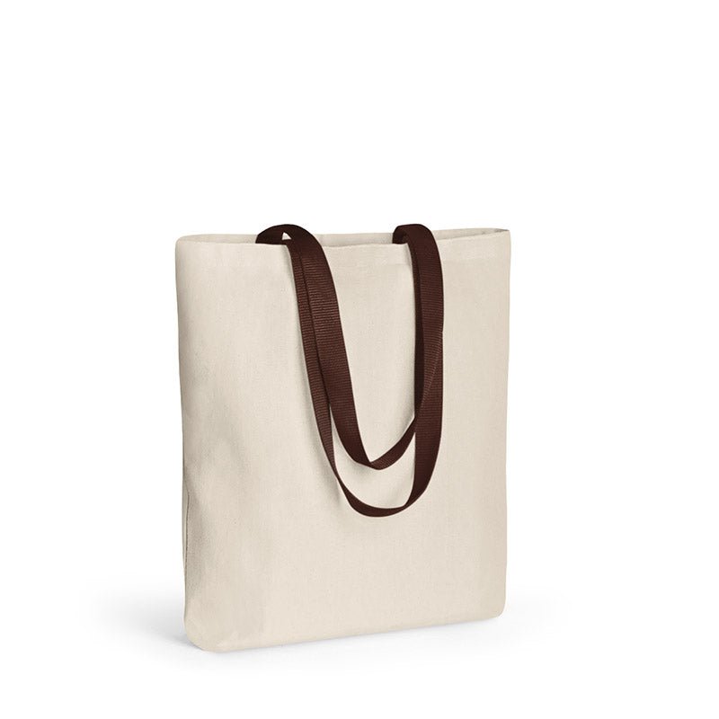 Load image into Gallery viewer, Contrast Canvas Tote - Twisted Swag, Inc.Q TEES