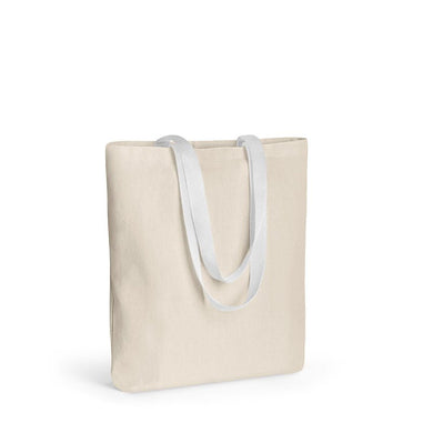 Contrast Canvas Tote - Twisted Swag, Inc.Q TEES