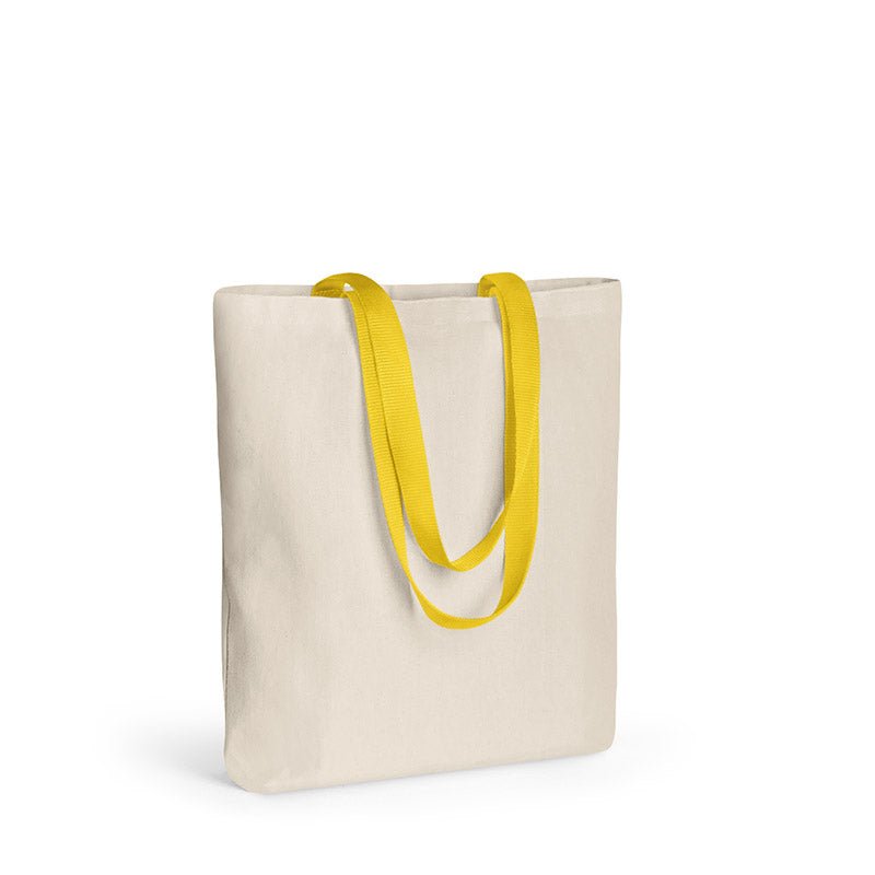 Load image into Gallery viewer, Contrast Canvas Tote - Twisted Swag, Inc.Q TEES
