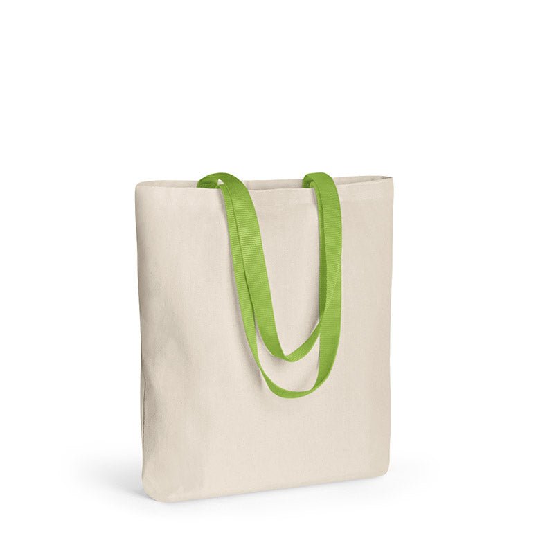Load image into Gallery viewer, Contrast Canvas Tote - Twisted Swag, Inc.Q TEES