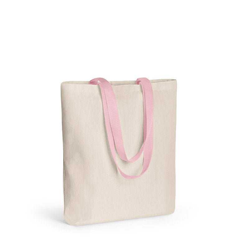 Load image into Gallery viewer, Contrast Canvas Tote - Twisted Swag, Inc.Q TEES