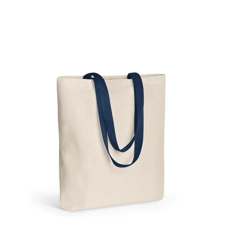 Load image into Gallery viewer, Contrast Canvas Tote - Twisted Swag, Inc.Q TEES
