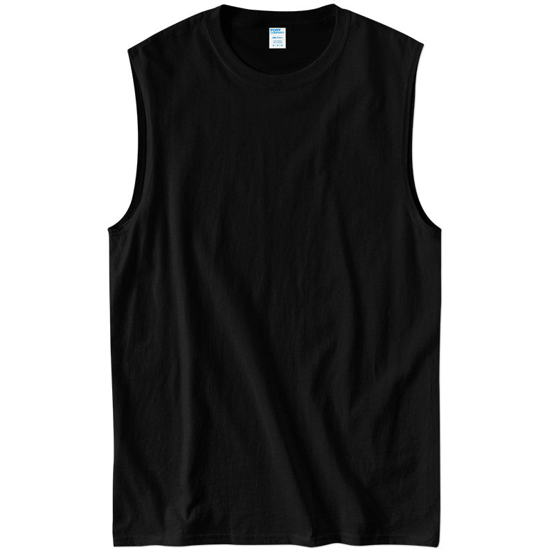 Load image into Gallery viewer, Core Cotton Sleeveless Tee - Twisted Swag, Inc.PORT AND COMPANY