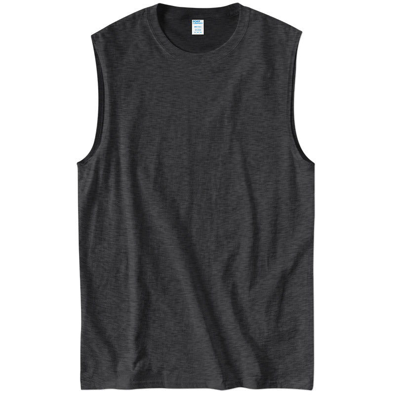 Load image into Gallery viewer, Core Cotton Sleeveless Tee - Twisted Swag, Inc.PORT AND COMPANY
